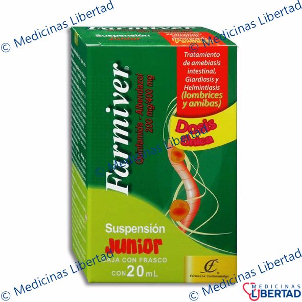 FARMIVER JUNIOR Suspension 20 ml