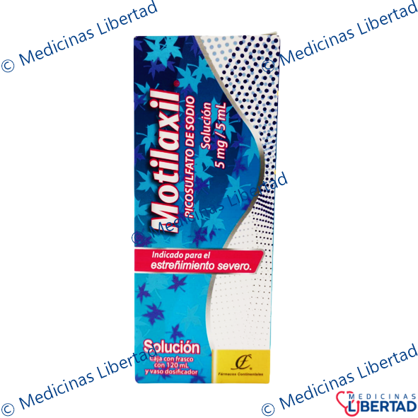 MOTILAXIL SOLUCION  120 ML