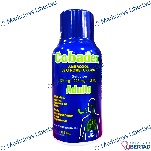 COBADEX ADULTO SOL. 120 ML