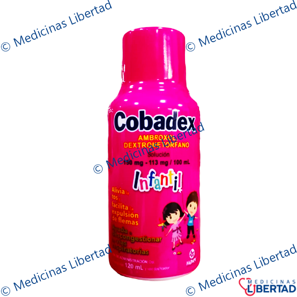 COBADEX INFANTIL SOL. 120 ML