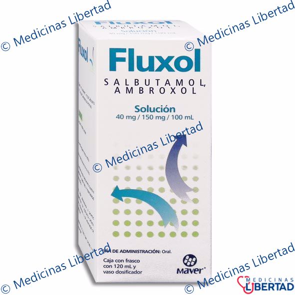 FLUXOL SOLUCION  120 ML