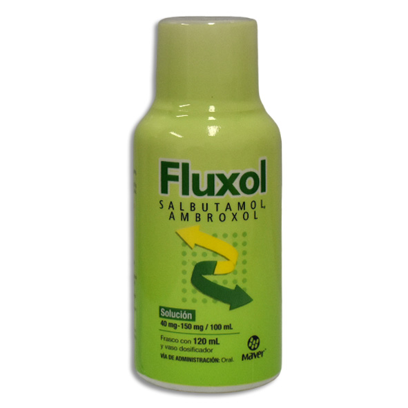 FLUXOL SOLUCION  120 ML