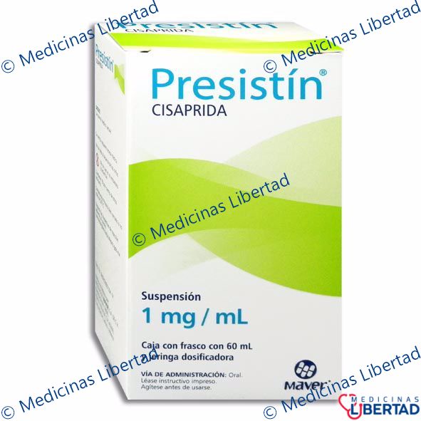 PRESISTIN SUSPENSION  60 ML