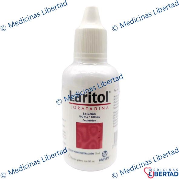 LARITOL - Gotas - 30 ml