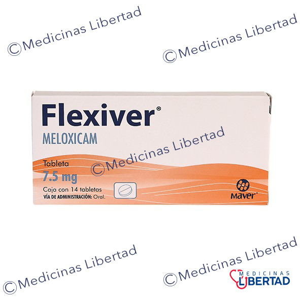 FLEXIVER 7.5MG TAB.  C/14