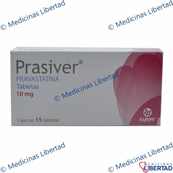 PRASIVER TABLETAS 10MG  C/15