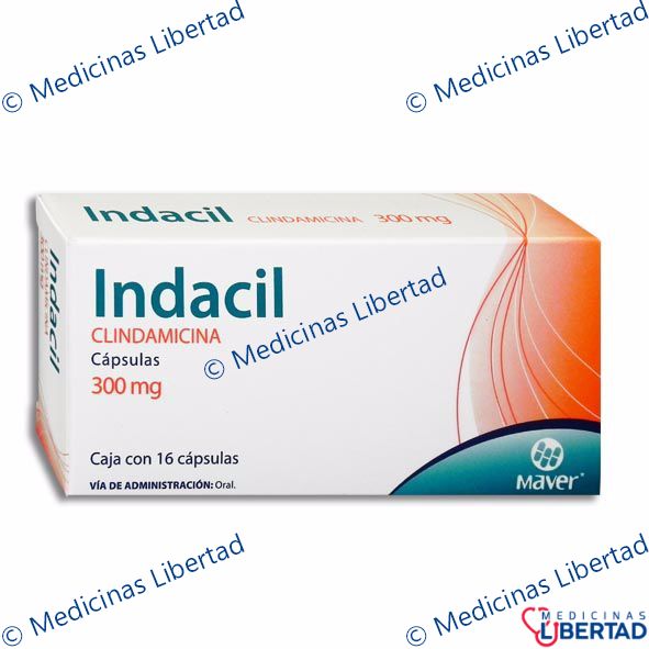 INDACIL CAPSULAS C/16