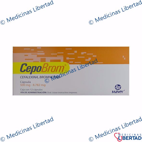 CEPOBROM CAPSULAS  C/12