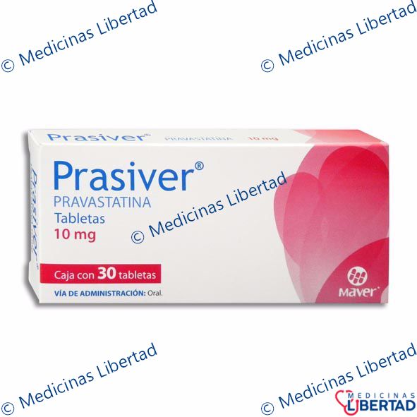 PRASIVER 10MG TABLETAS  C/30