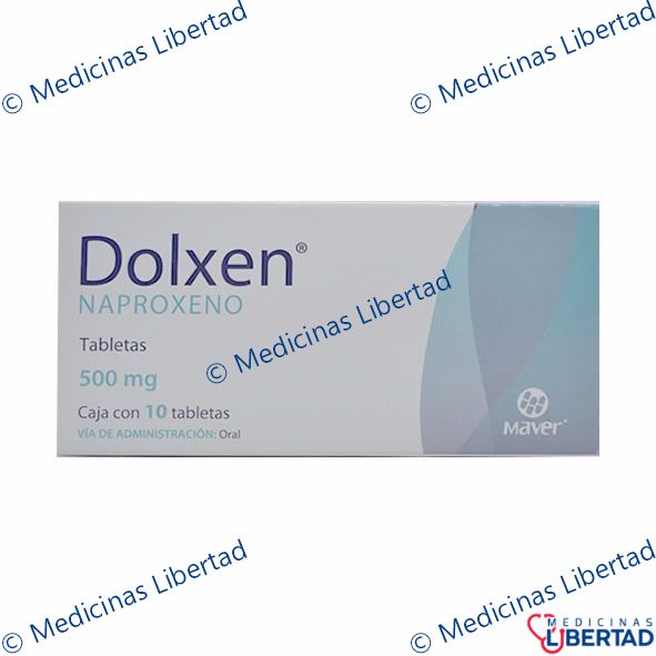 DOLXEN 500MG TABLETAS  C/10