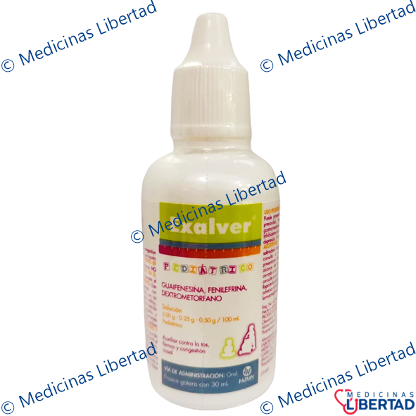 EXALVER PEDIATRICO GOTAS 30 ML.