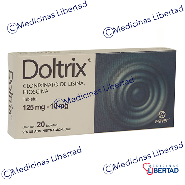 DOLTRIX 125/10 Tabletas c/20