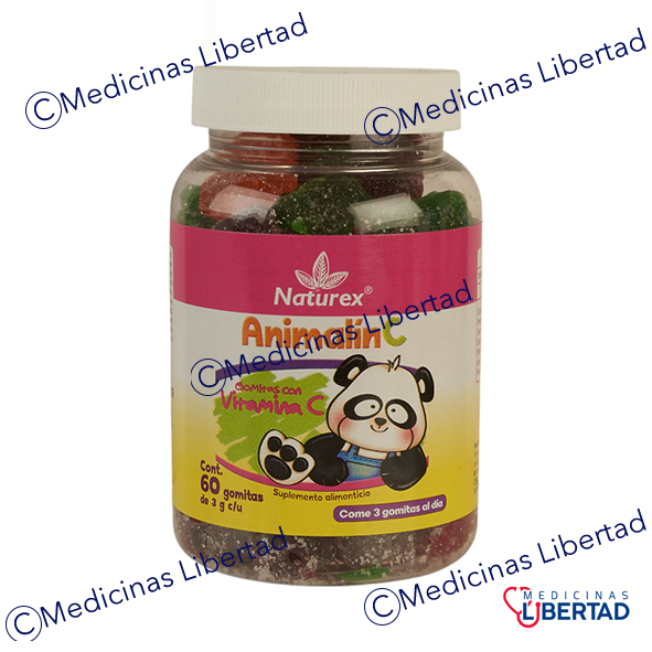 ANIMALIN C GOMITAS C/60 