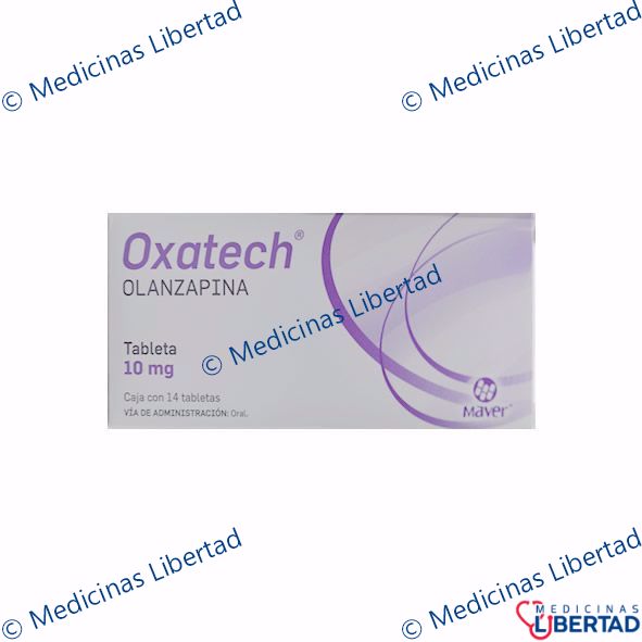 OXATECH 10MG Tabletas c/14