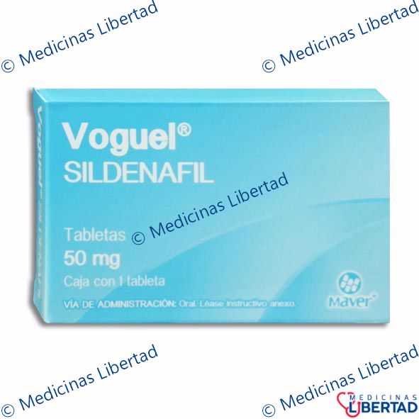 VOGUEL 50MG C/1