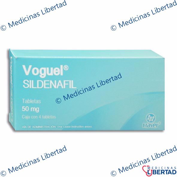 VOGUEL 50MG TAB C/4