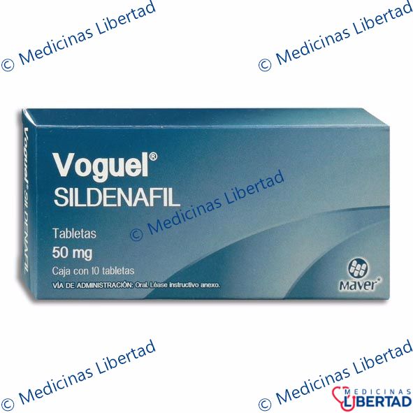 VOGUEL 50 MG TAB  C/10