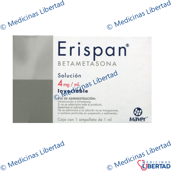ERISPAN 4MG SOLUCION INY C/1