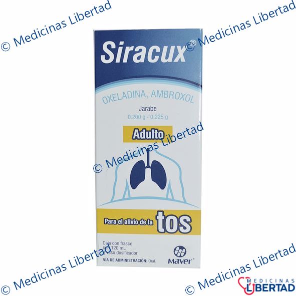 SIRACUX ADULTO Jarabe 120 ml