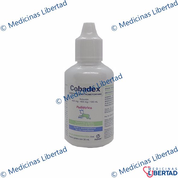 COBADEX PEDIATRICO Frasco 30 ml