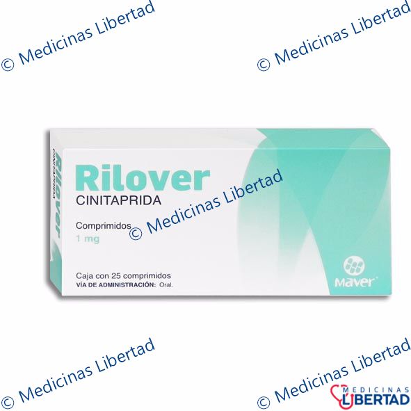 RILOVER ( CINITAPRIDA ) COMPRIMIDOS C/25