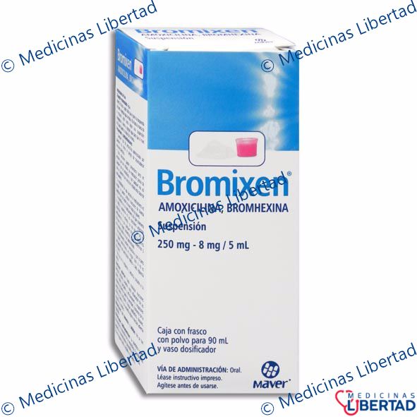 BROMIXEN SUSP. 250. 90 ML