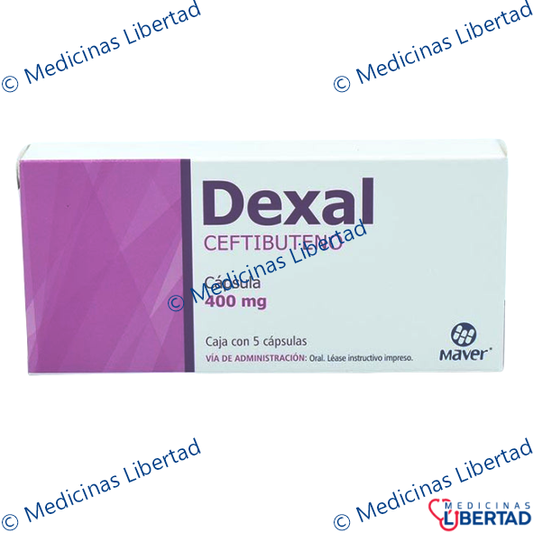 DEXAL  CAPSULAS C/5