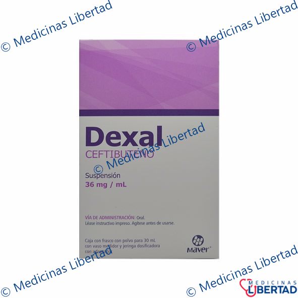 DEXAL ( CEFTIBUTENO ) SUSP 30ML