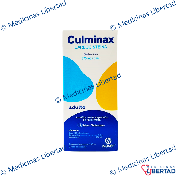 CULMINAX (CARBOCISTENIA) 150ML