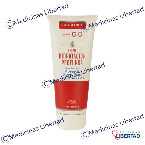 CREMA HIDRATACION PROFUNDA VITAMINA E, ALOE VERA Y GOJI 200G