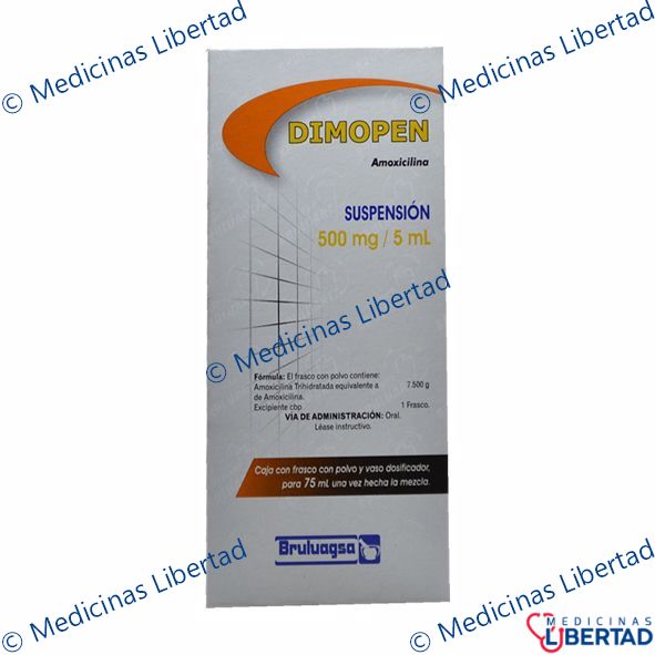 DIMOPEN 500MG - Suspension - 75 ml