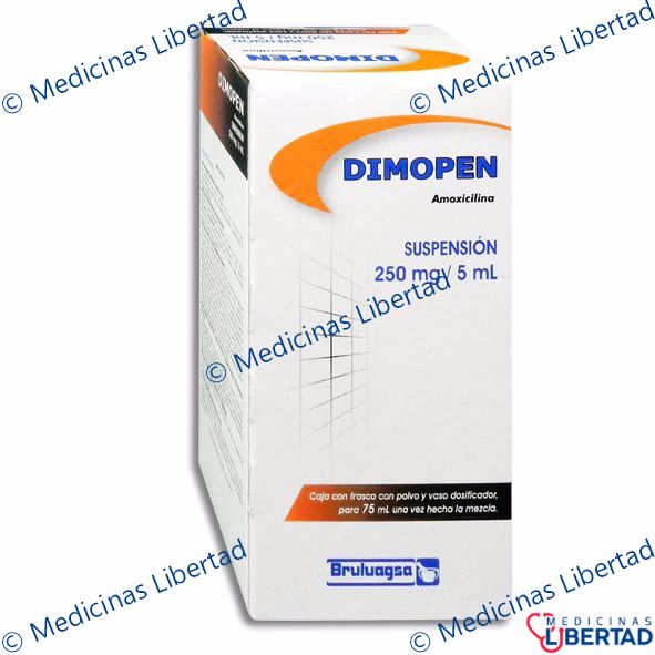 DIMOPEN 250MG - Suspension - 75 ml