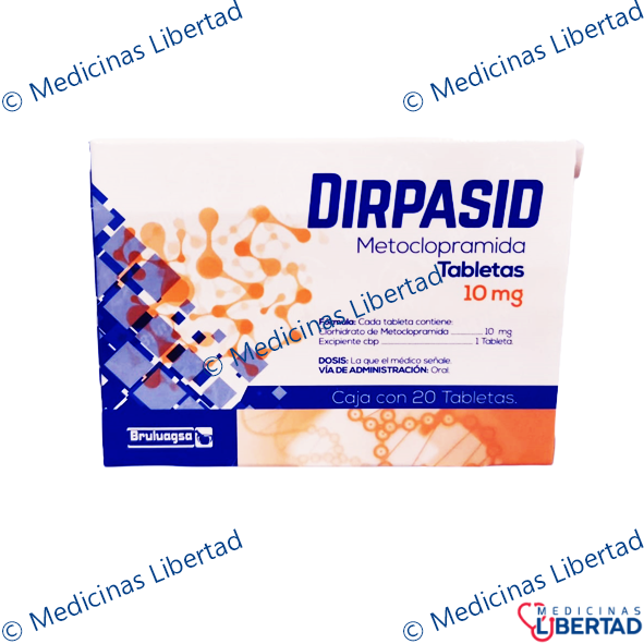 DIRPASID - Tabletas - c/20