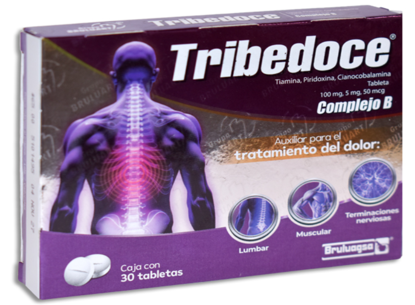 TRIBEDOCE - Tabletas - c/30