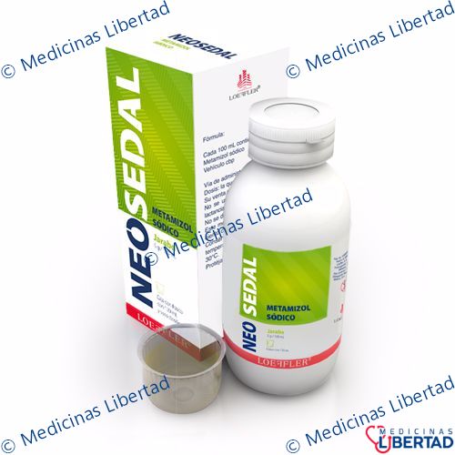 NEOSEDAL JARABE  120 ML