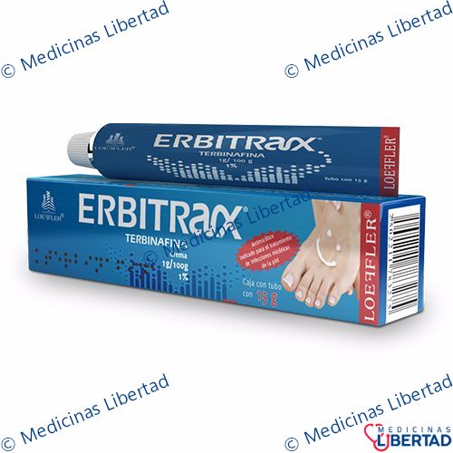 ERBITRAX CREMA  15 G