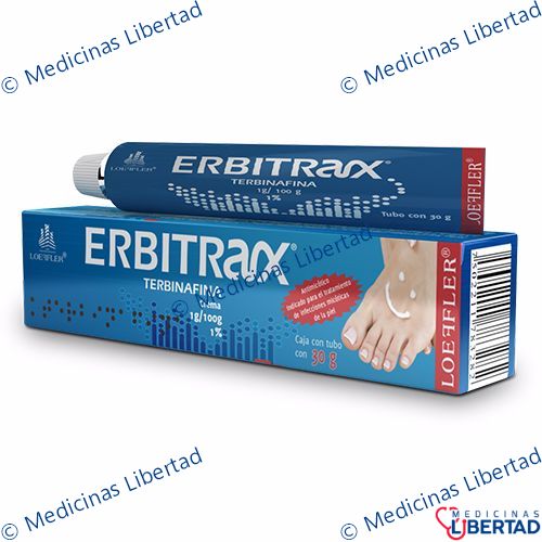 ERBITRAX Crema 30 g