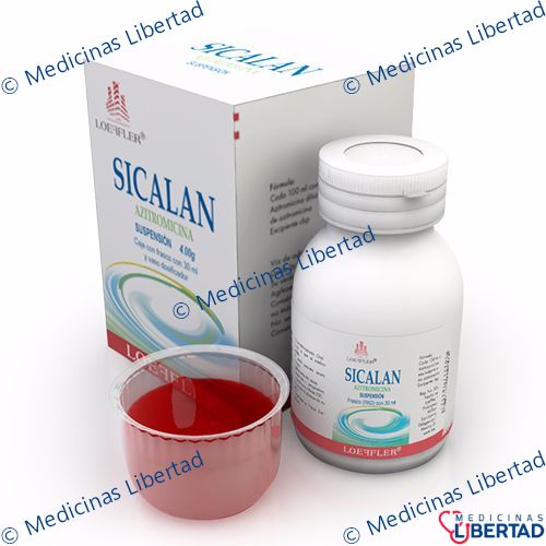 SICALAN-SUSPENSION  30ML