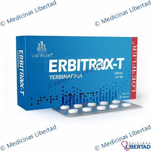 ERBITRAX Tabletas c/7