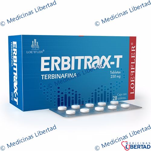 ERBITRAX TAB  C/28