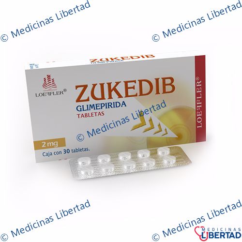 ZUKEDIB 2MG-TABLETAS  C/30