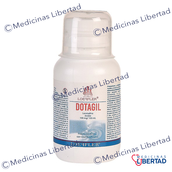 DOTAGIL (LORATADINA) LOEFFLER JBE 60 ml