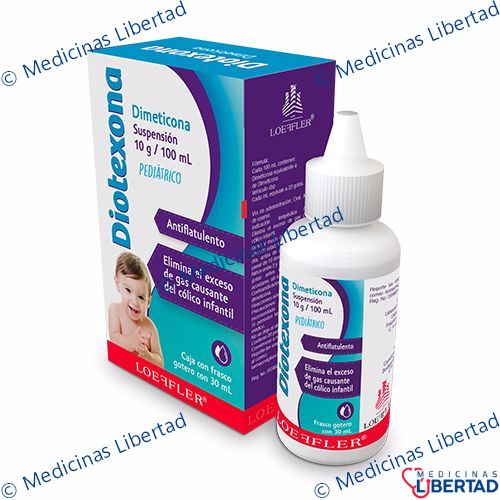 DIOTEXONA SOLUCION GTS 30 ML