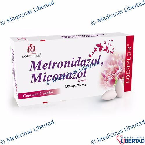 METRONIDAZOL , MICONAZOL LOEFFLER Ovulos c/7