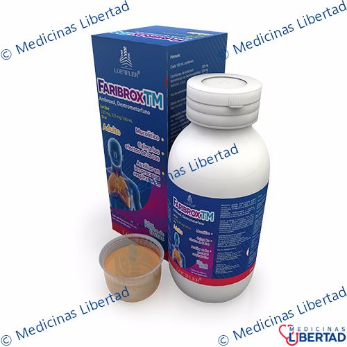 FARIBROX  TM ADULTO Solucion 150ML