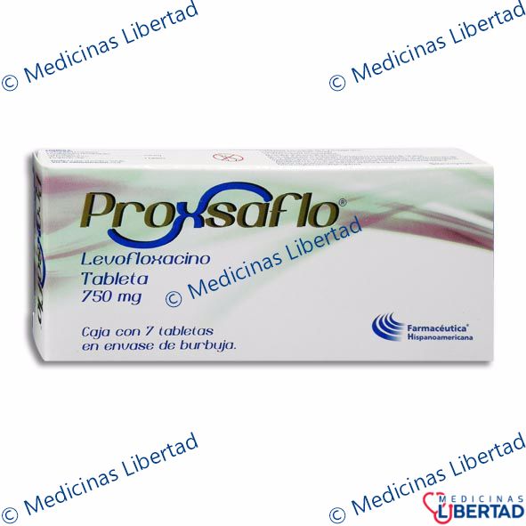 PROXSAFLO 750MG - Tabletas - c/7
