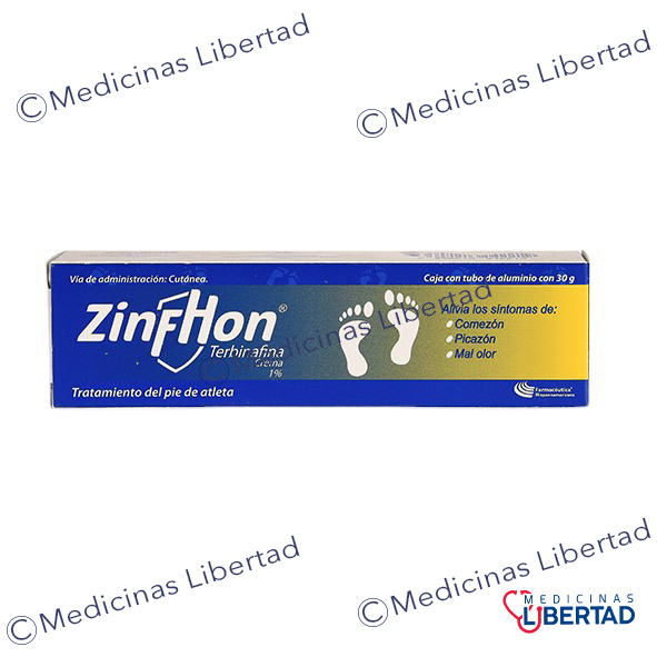 ZINFHON Crema 30 gr.