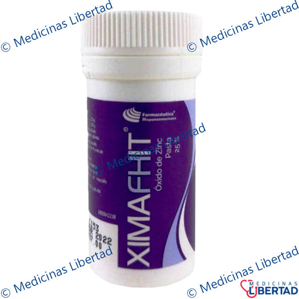 XIMAFHIT (OXIDO DE ZINC) TARRO C/ 30G