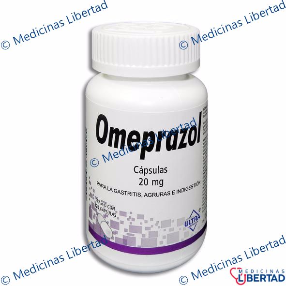 OMEPRAZOL GI ULTRA CAPSULAS  C/120