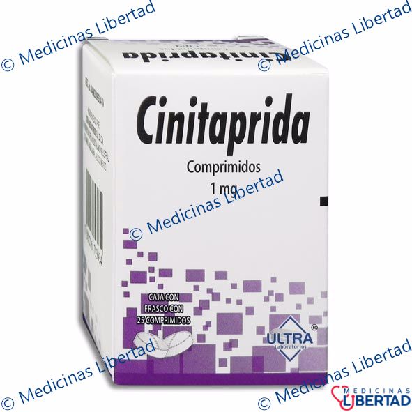CINITAPRIDA ULTRA  1 MG TAB C/25